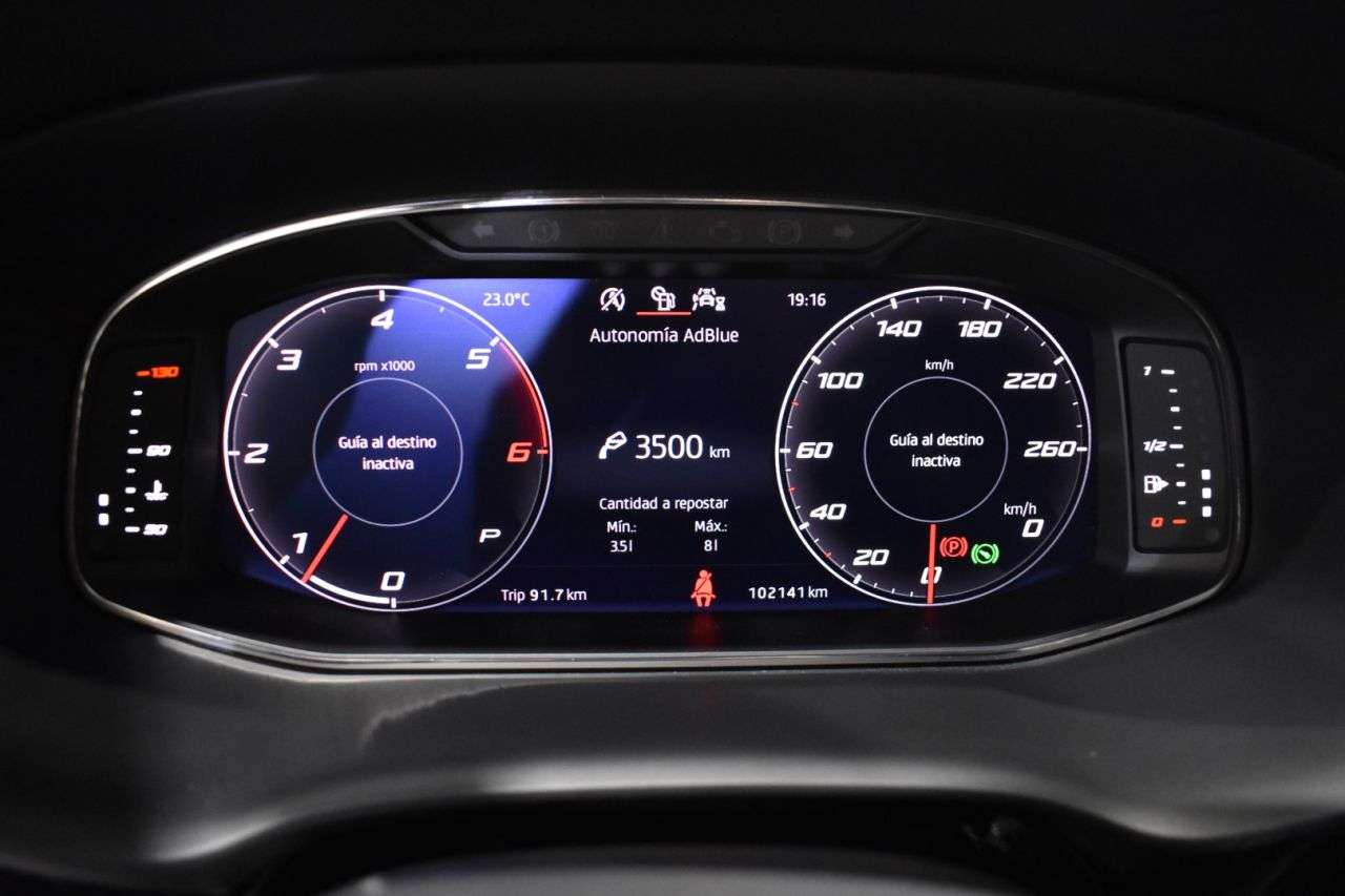 SEAT ATECA en Minoautos