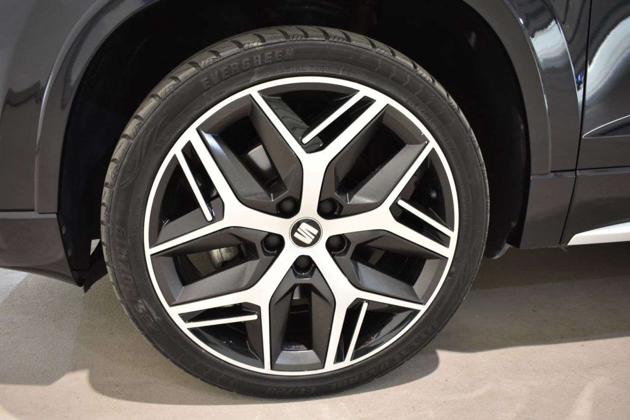 SEAT ATECA en Minoautos