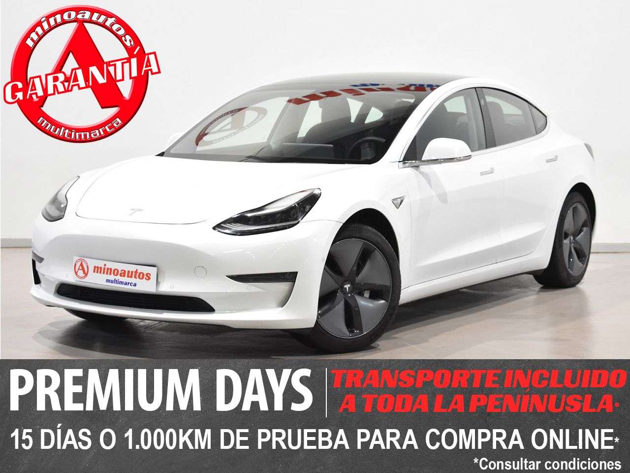 TESLA MODEL 3 en Minoautos