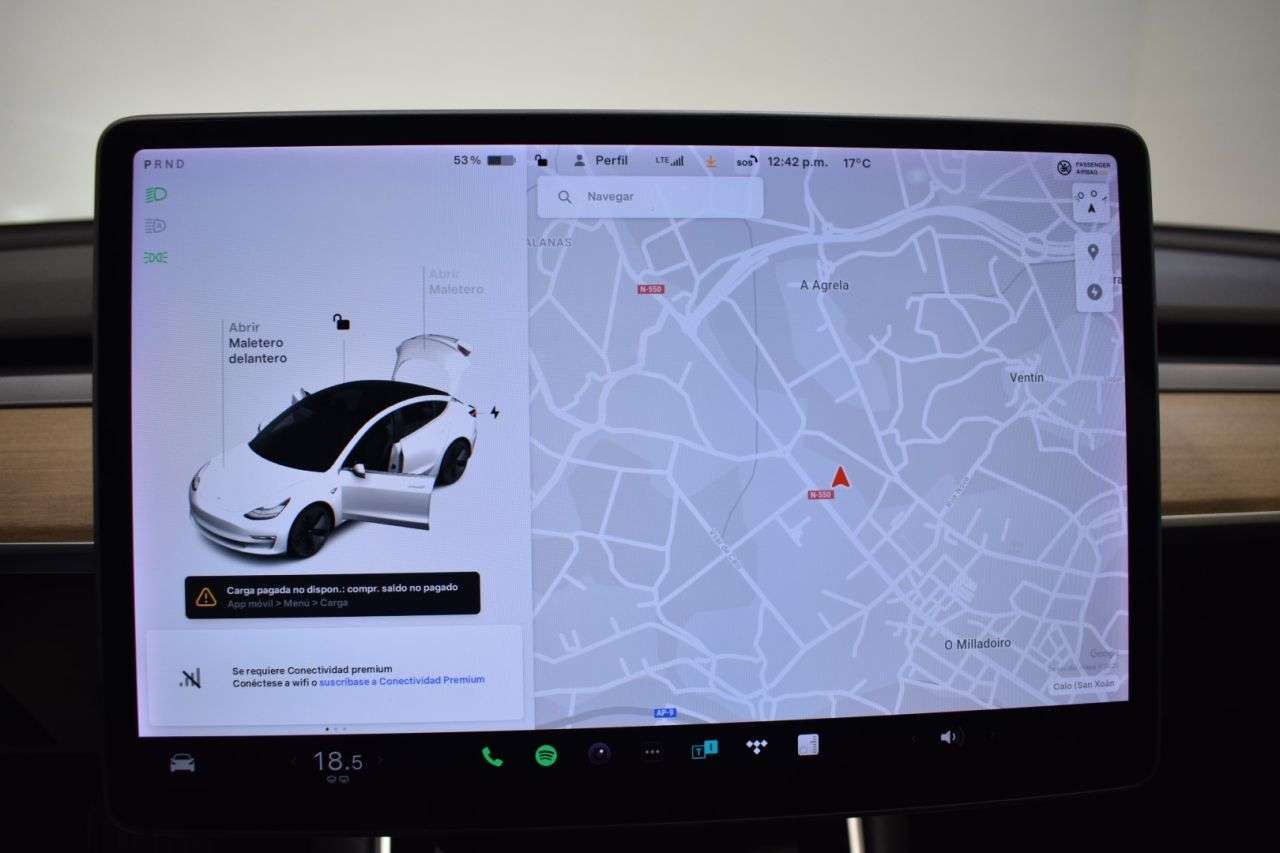 TESLA MODEL 3 en Minoautos