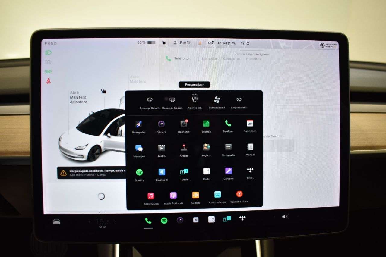 TESLA MODEL 3 en Minoautos