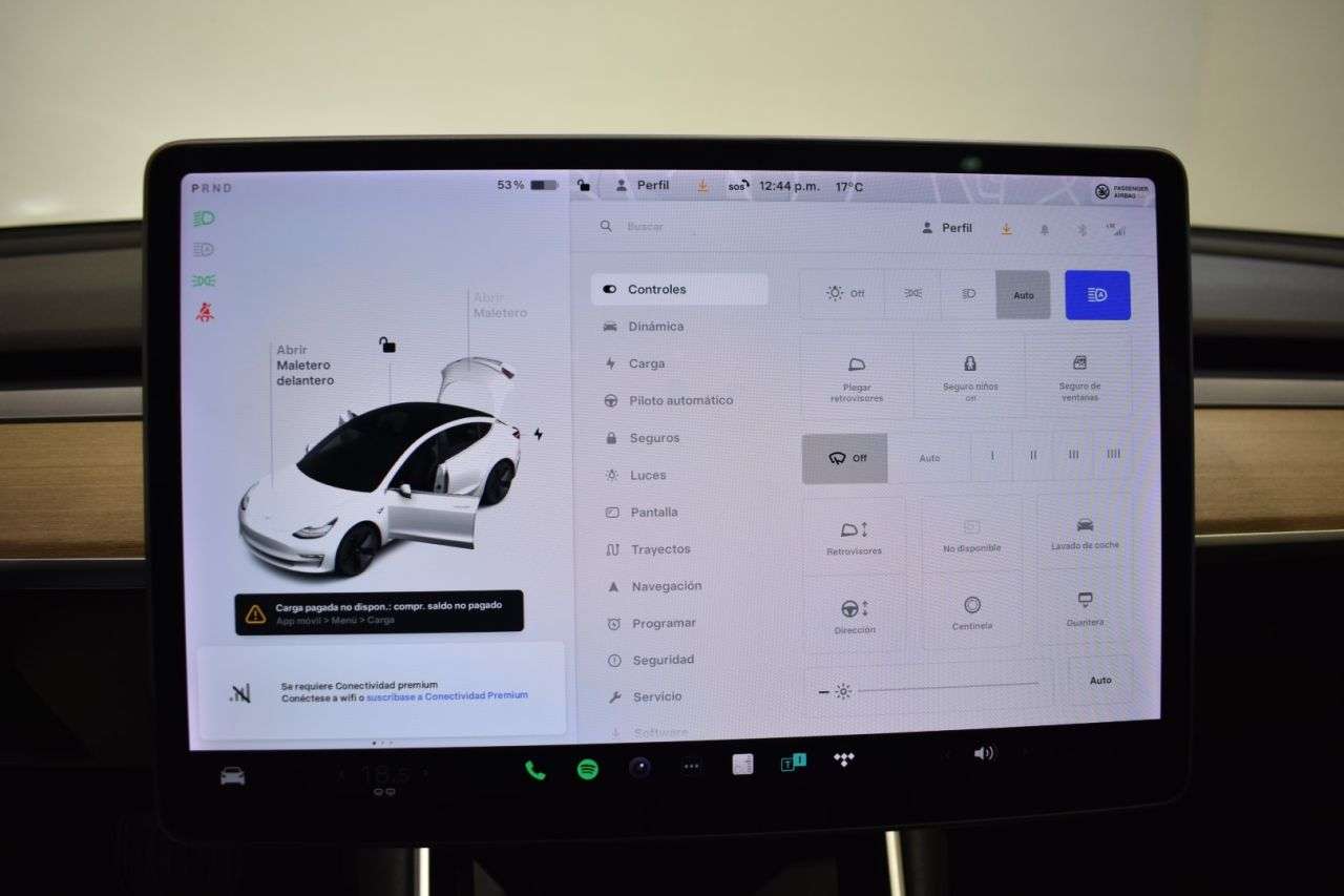 TESLA MODEL 3 en Minoautos