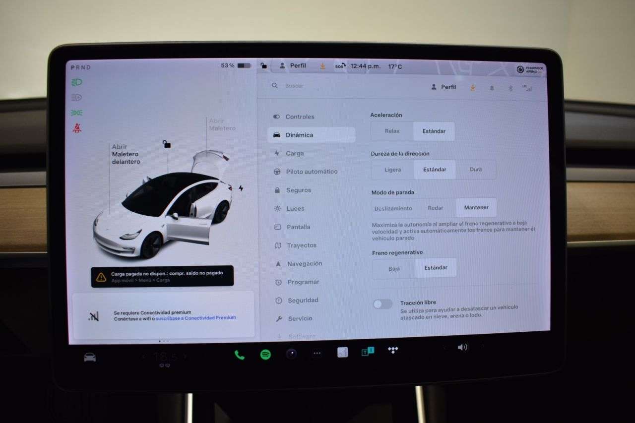 TESLA MODEL 3 en Minoautos