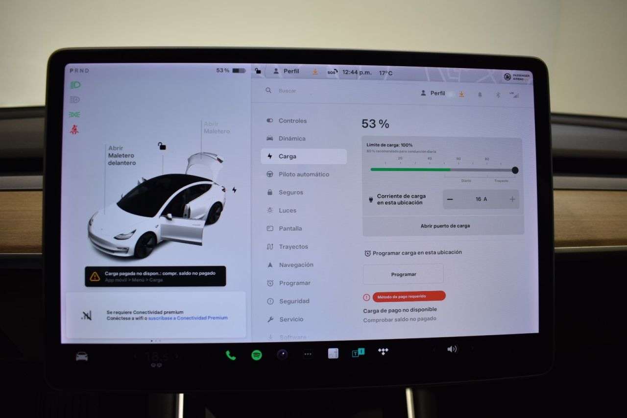 TESLA MODEL 3 en Minoautos
