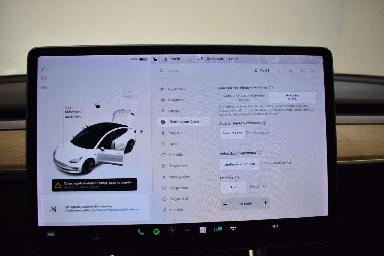 TESLA MODEL 3 en Minoautos