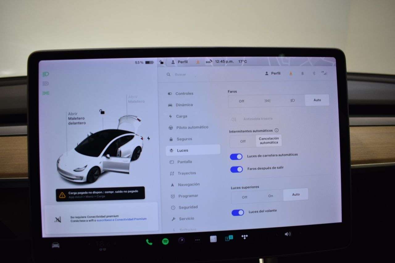 TESLA MODEL 3 en Minoautos