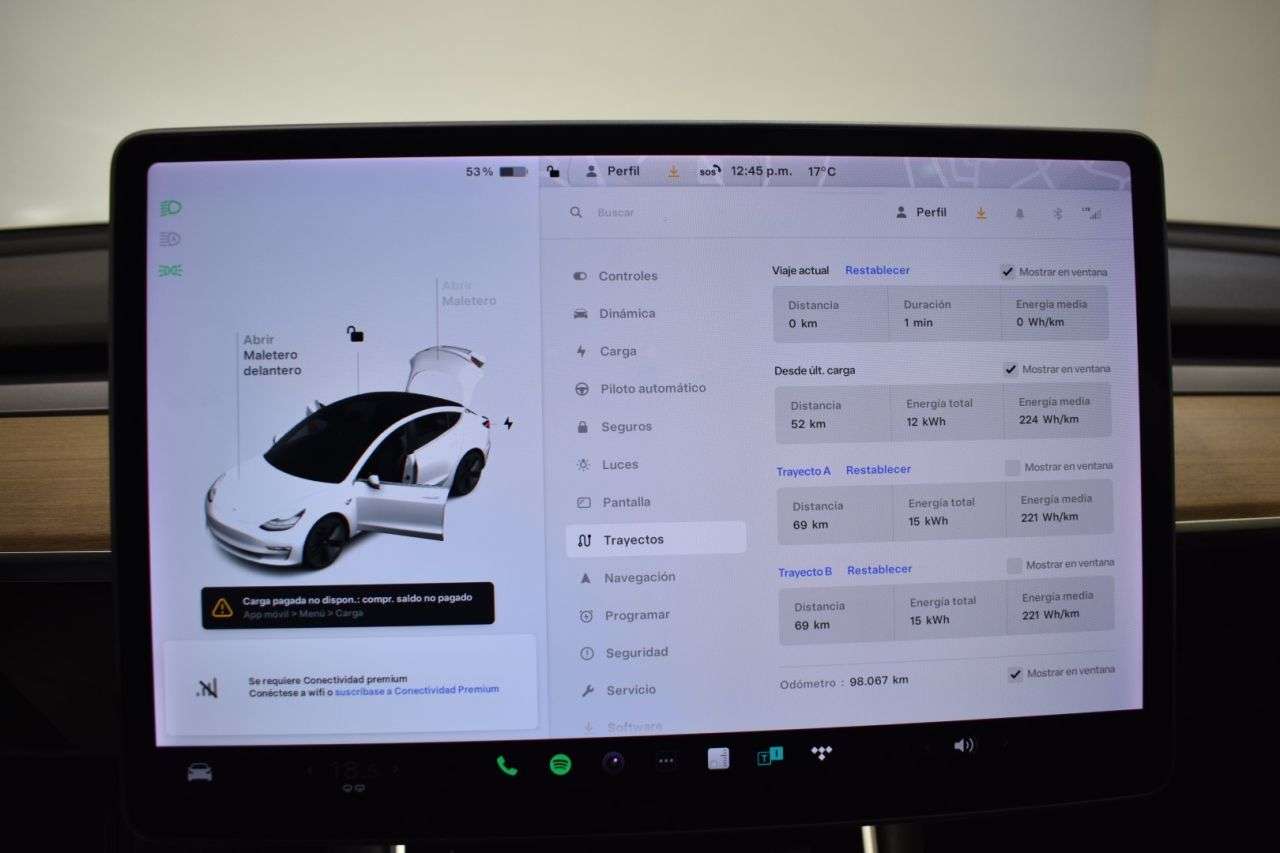 TESLA MODEL 3 en Minoautos