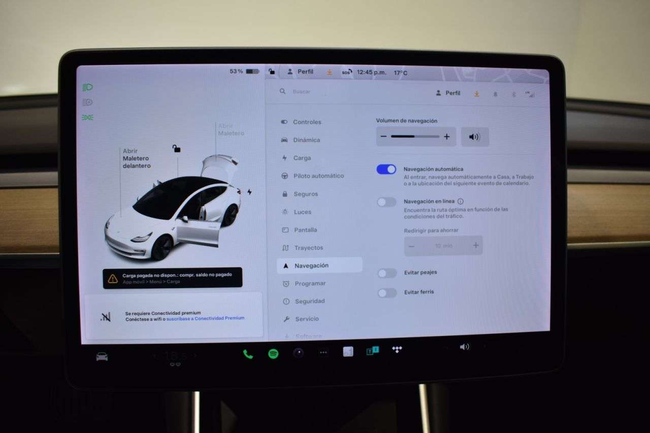 TESLA MODEL 3 en Minoautos