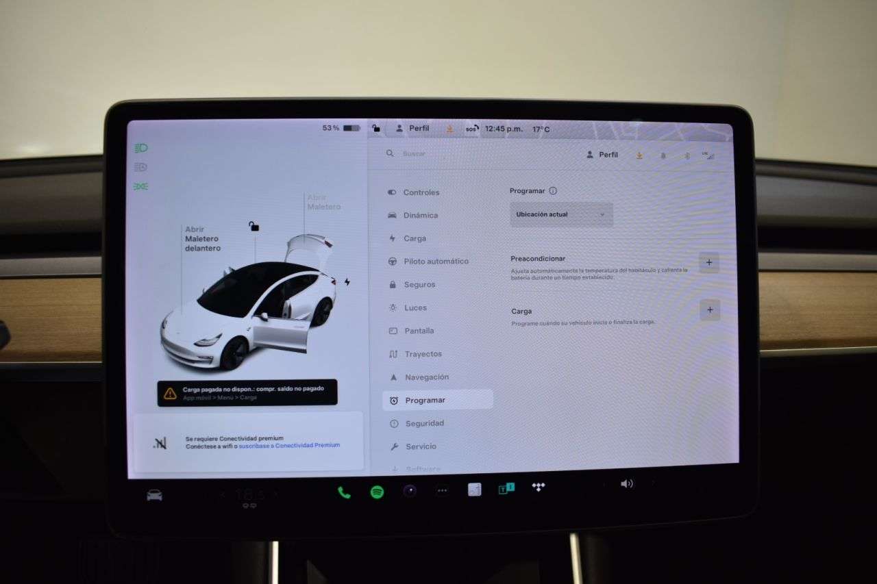 TESLA MODEL 3 en Minoautos