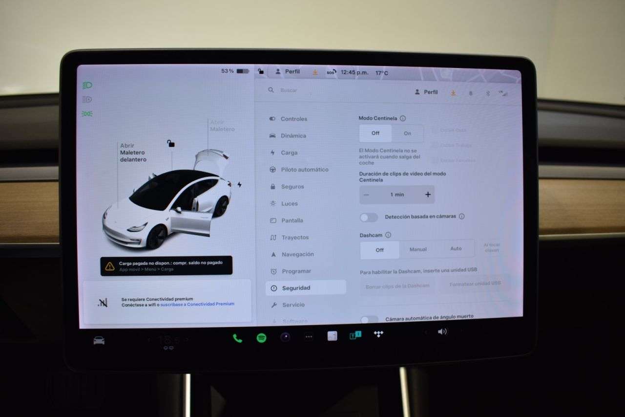 TESLA MODEL 3 en Minoautos