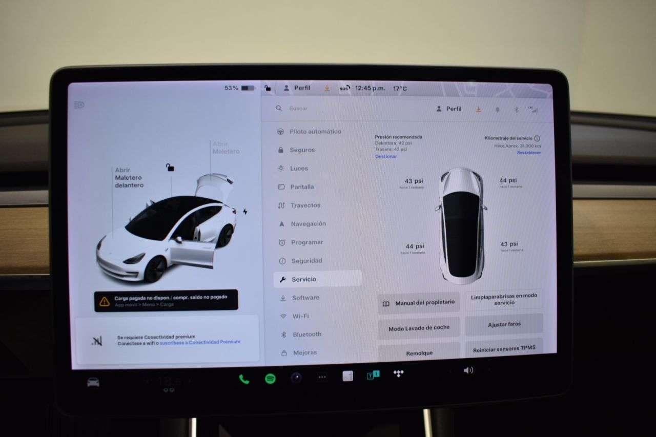 TESLA MODEL 3 en Minoautos