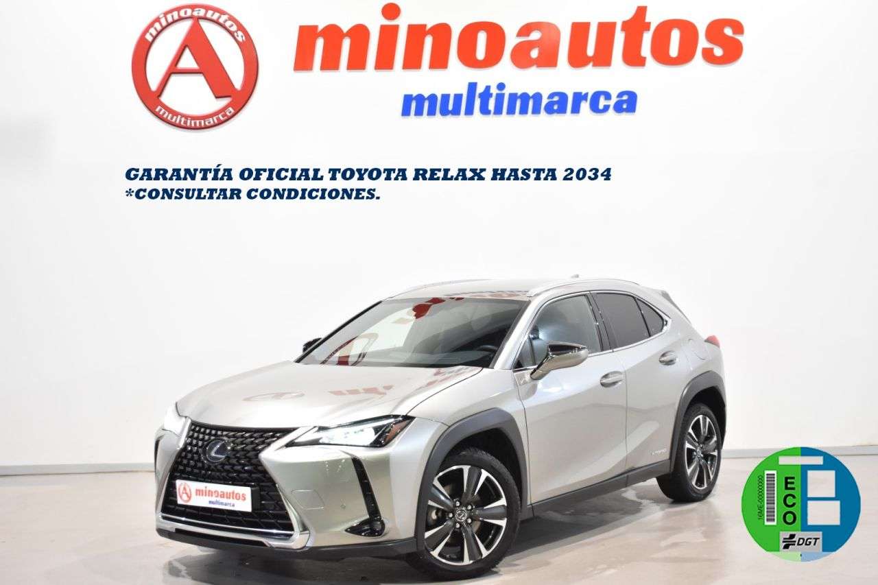 LEXUS UX en Minoautos