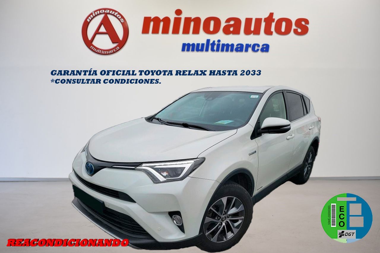 TOYOTA RAV4 en Minoautos