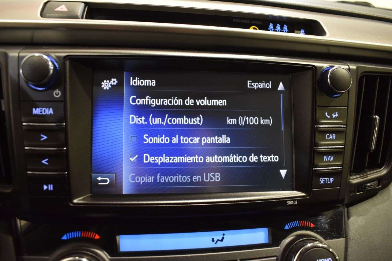 TOYOTA RAV4 en Minoautos