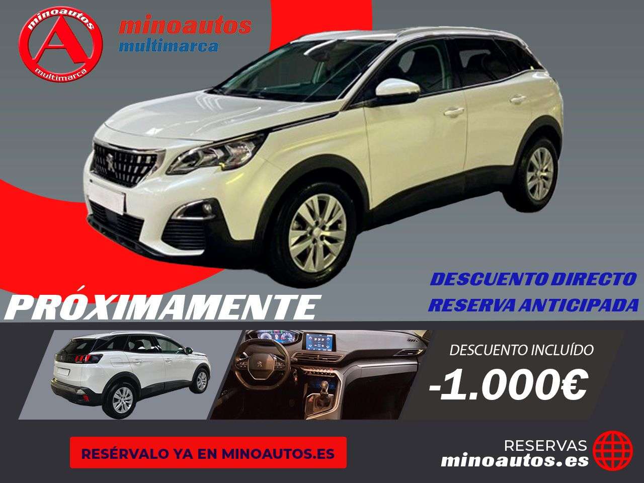 PEUGEOT 3008 en Minoautos