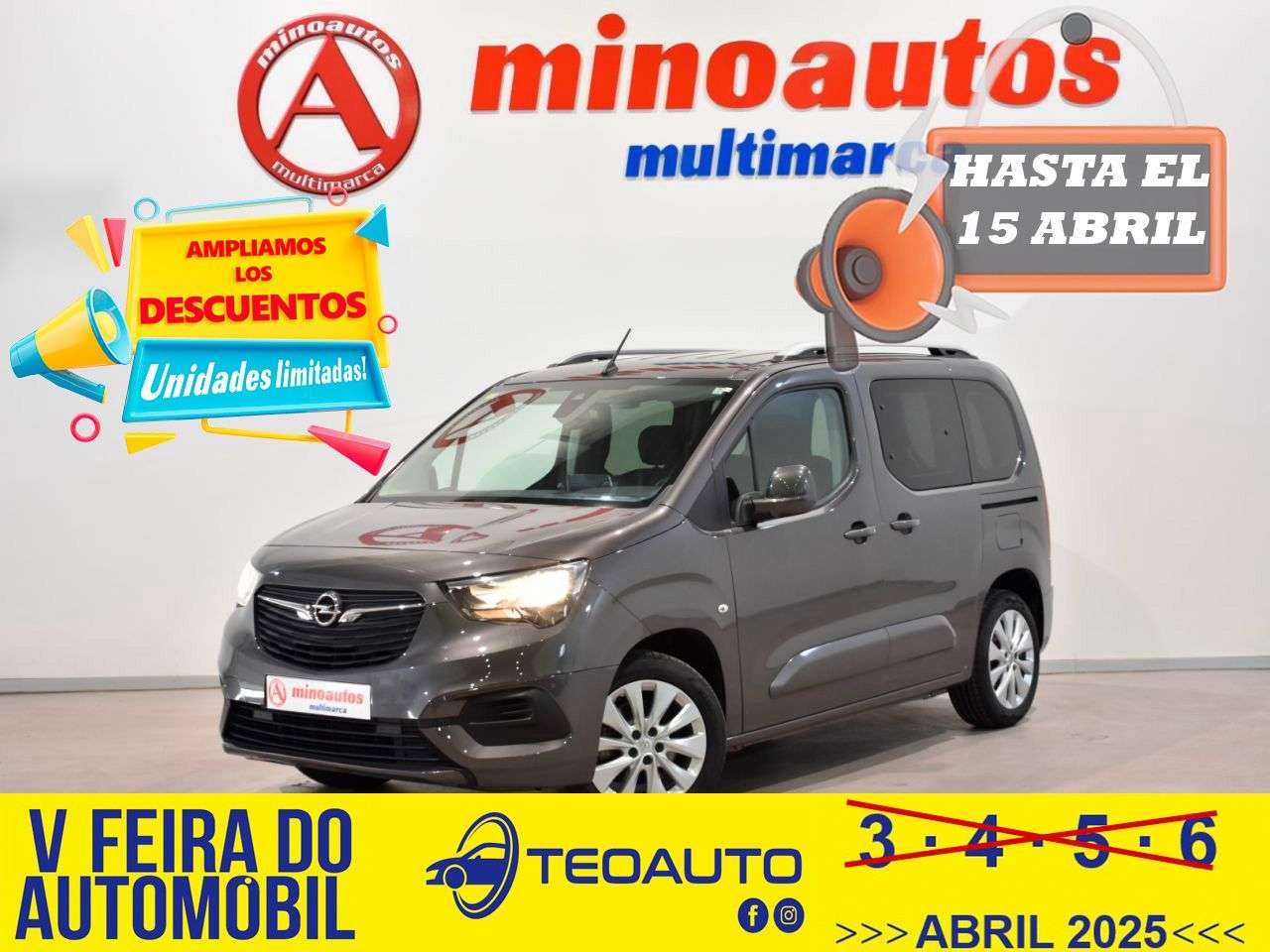 OPEL COMBO en Minoautos