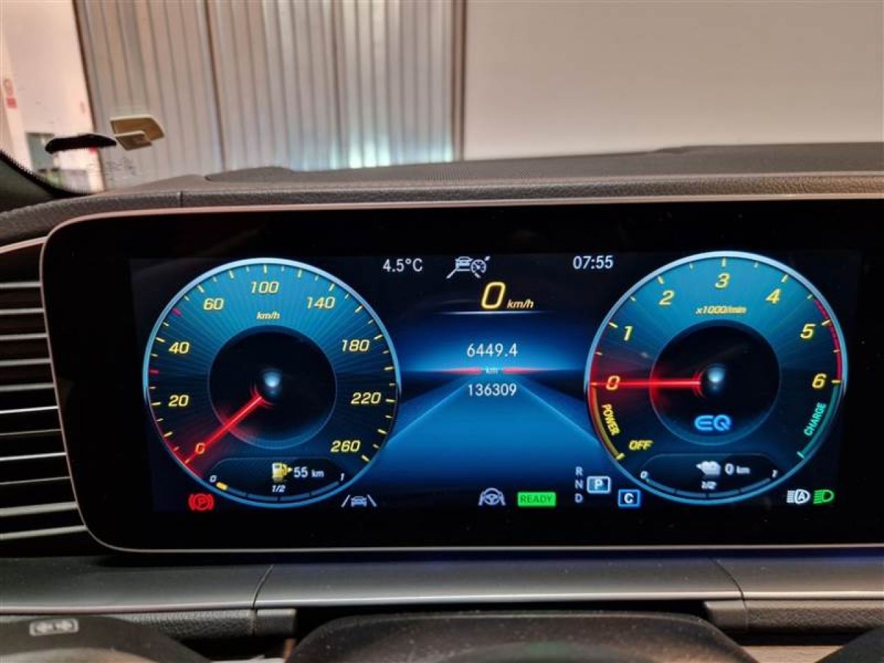 MERCEDES-BENZ GLE COUP en Minoautos