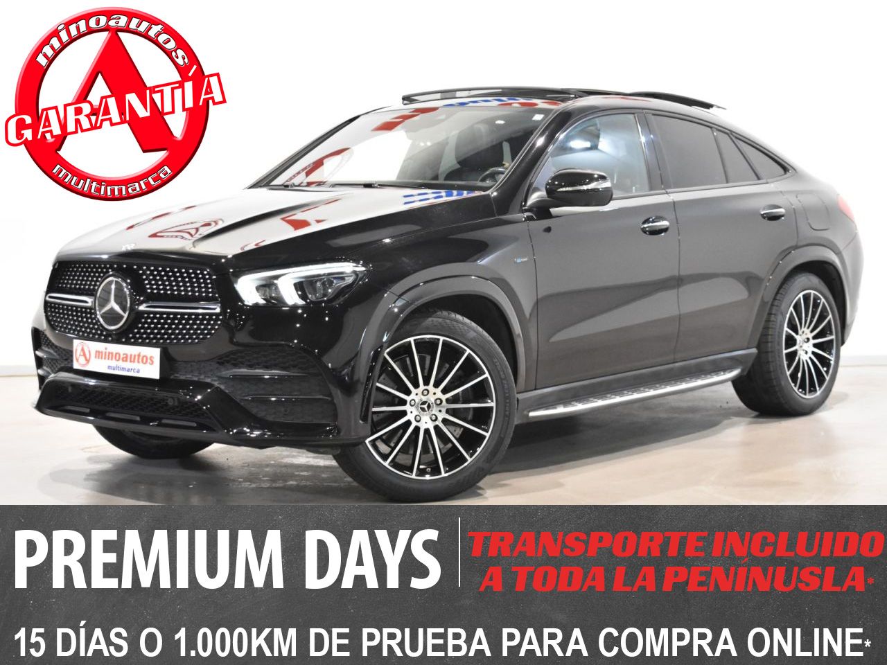 MERCEDES-BENZ GLE COUP en Minoautos