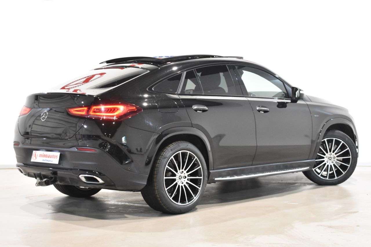 MERCEDES-BENZ GLE COUP� en Minoautos