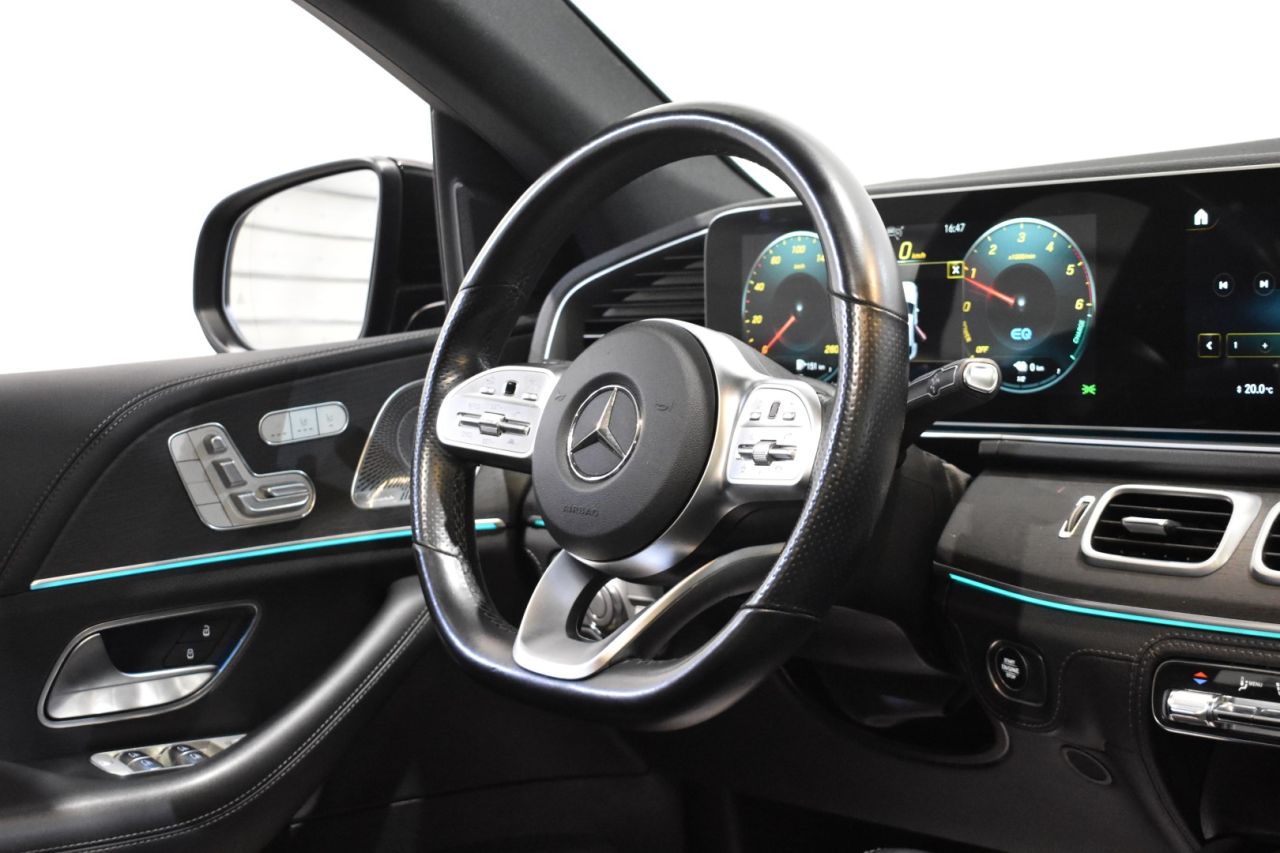 MERCEDES-BENZ GLE COUP en Minoautos