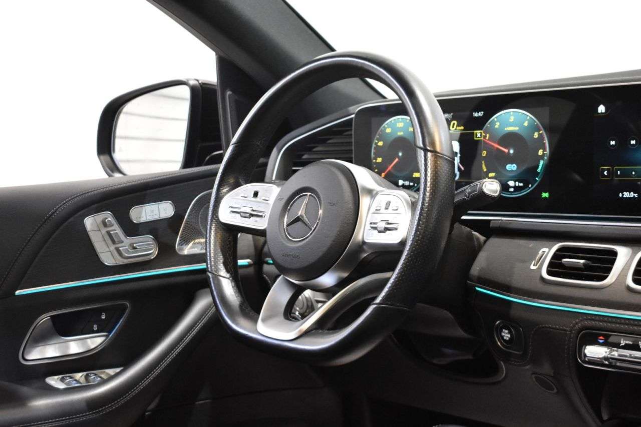 MERCEDES-BENZ GLE COUP� en Minoautos