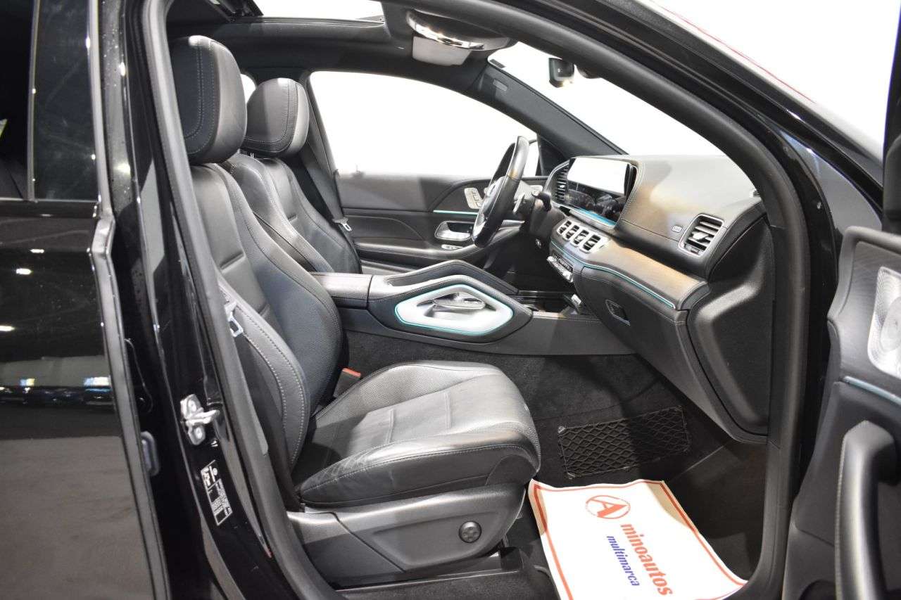 MERCEDES-BENZ GLE COUPÉ en Minoautos