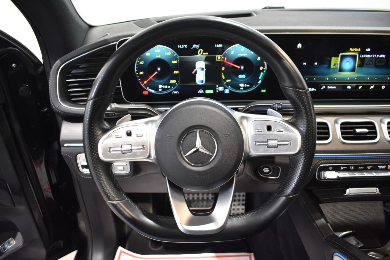 MERCEDES-BENZ GLE COUP en Minoautos