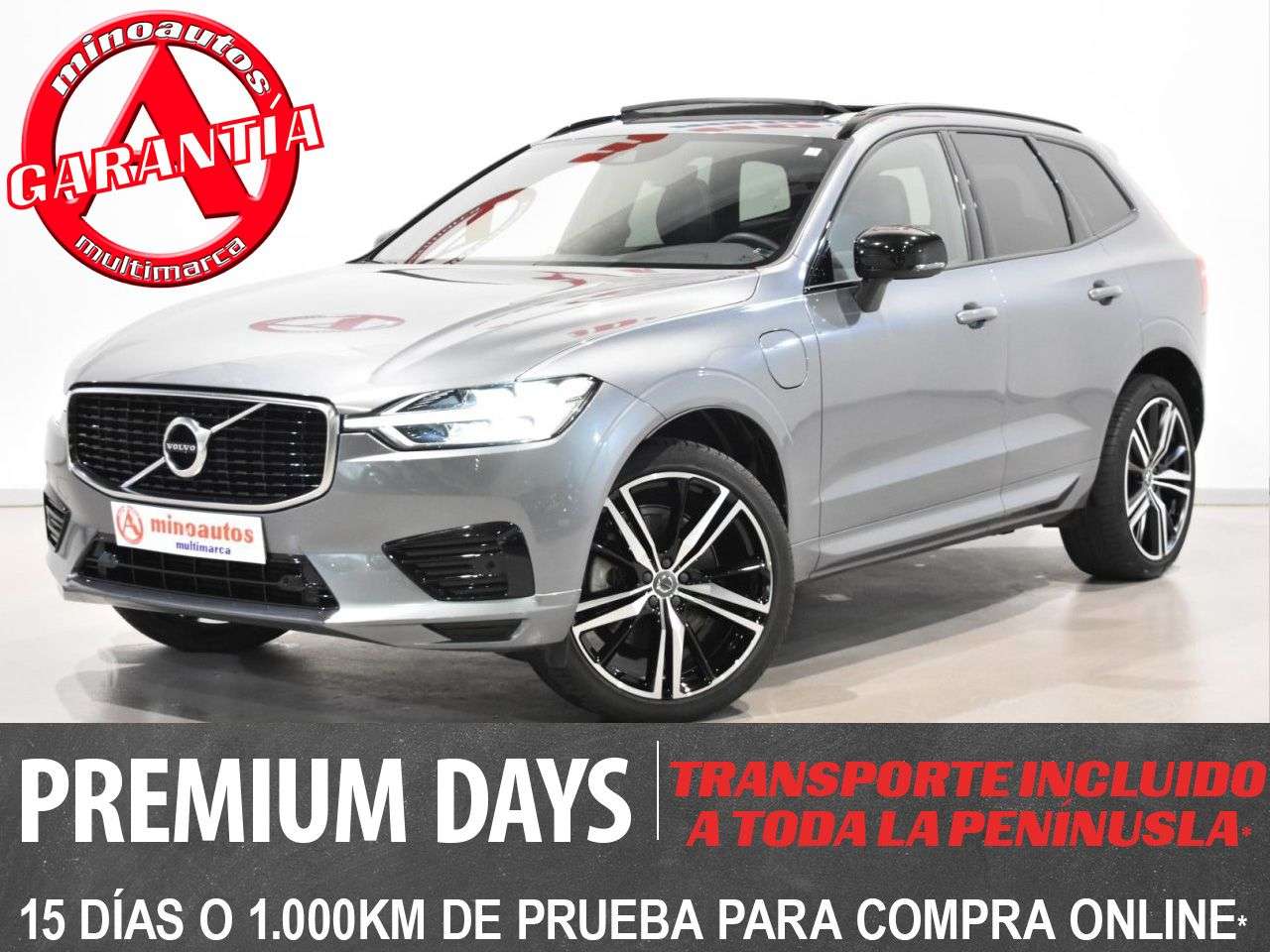 VOLVO XC60 en Minoautos
