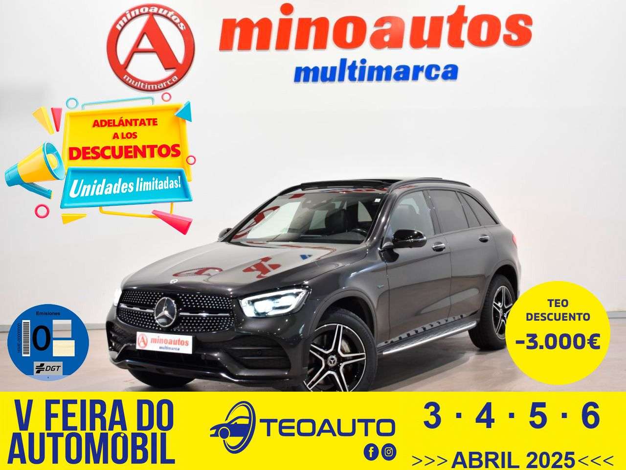 MERCEDES-BENZ CLASE GLC en Minoautos