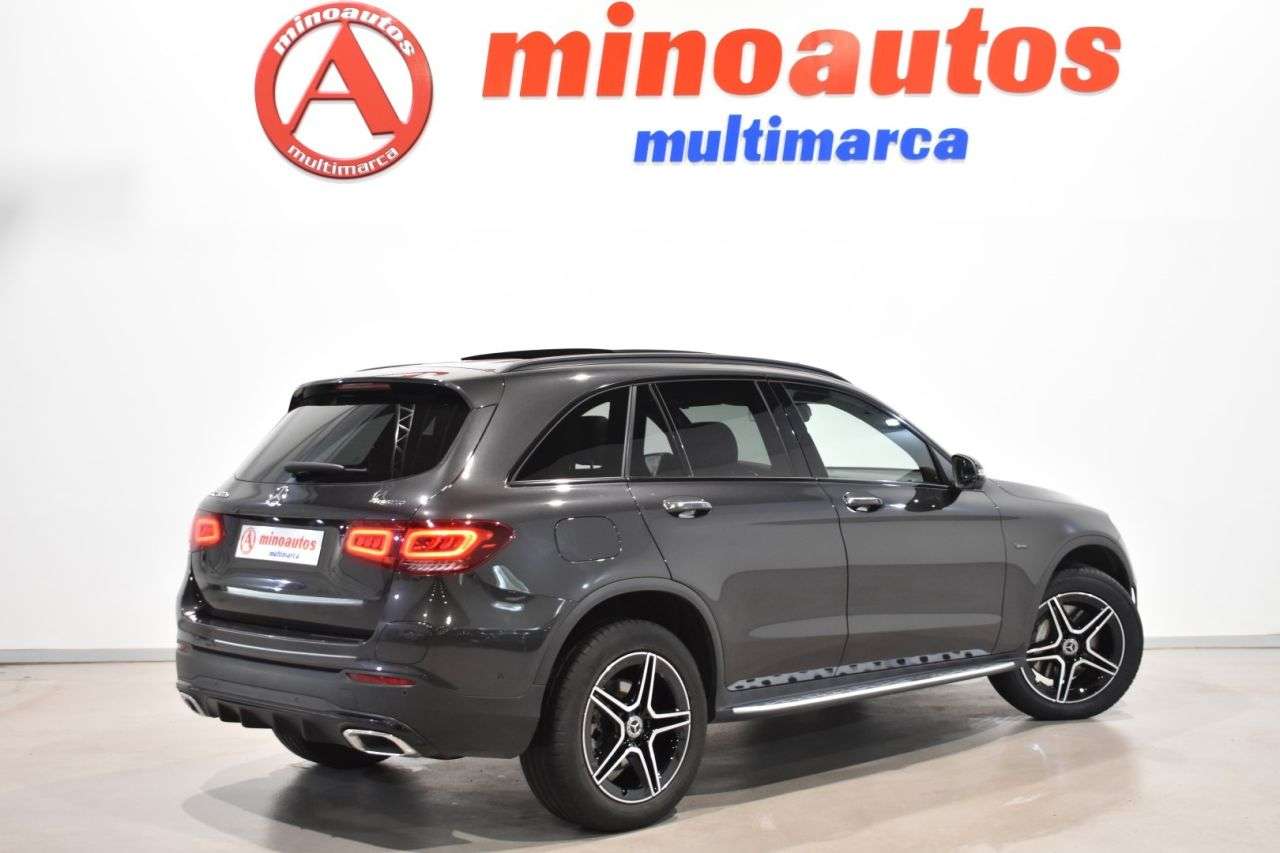 MERCEDES-BENZ CLASE GLC en Minoautos