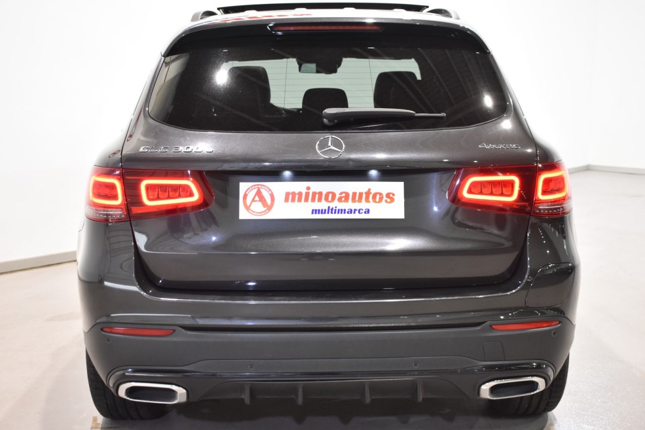 MERCEDES-BENZ CLASE GLC en Minoautos