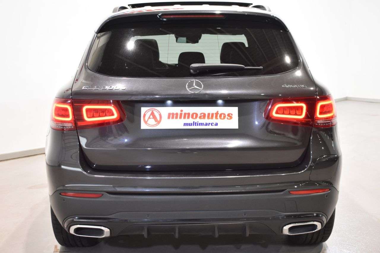 MERCEDES-BENZ CLASE GLC en Minoautos