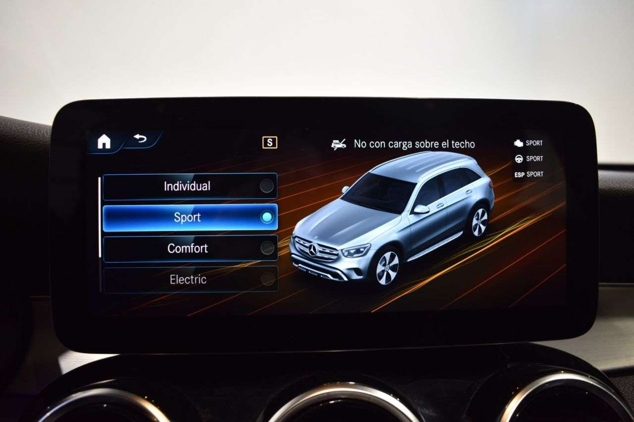 MERCEDES-BENZ CLASE GLC en Minoautos