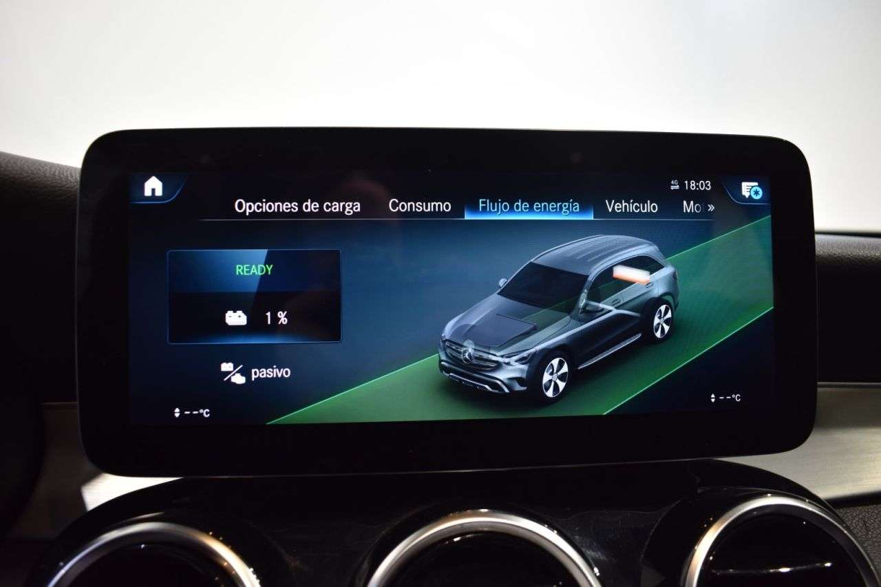 MERCEDES-BENZ CLASE GLC en Minoautos