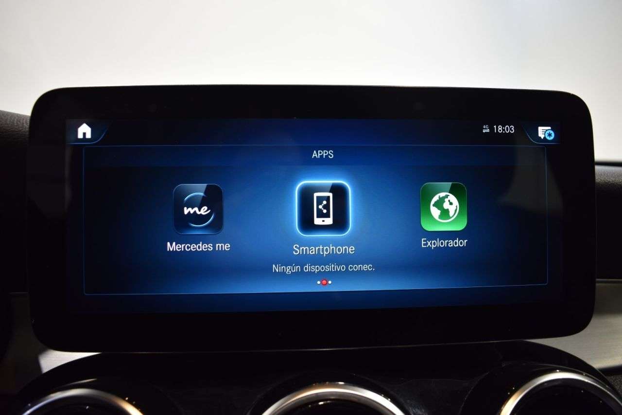 MERCEDES-BENZ CLASE GLC en Minoautos