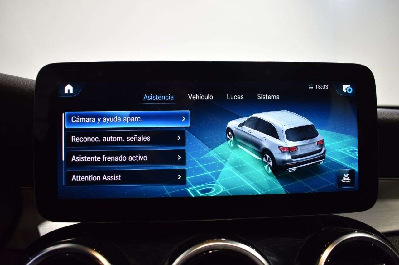 MERCEDES-BENZ CLASE GLC en Minoautos