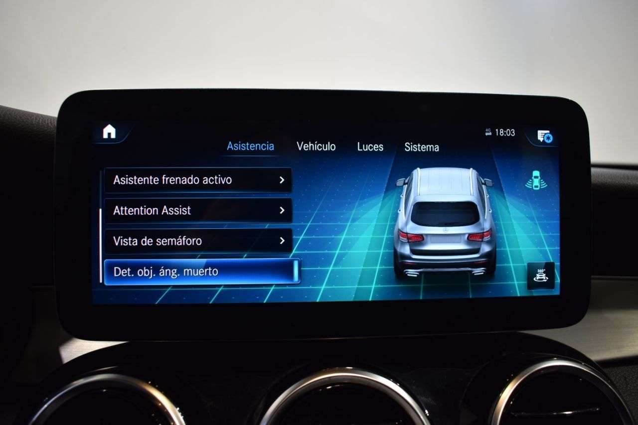 MERCEDES-BENZ CLASE GLC en Minoautos