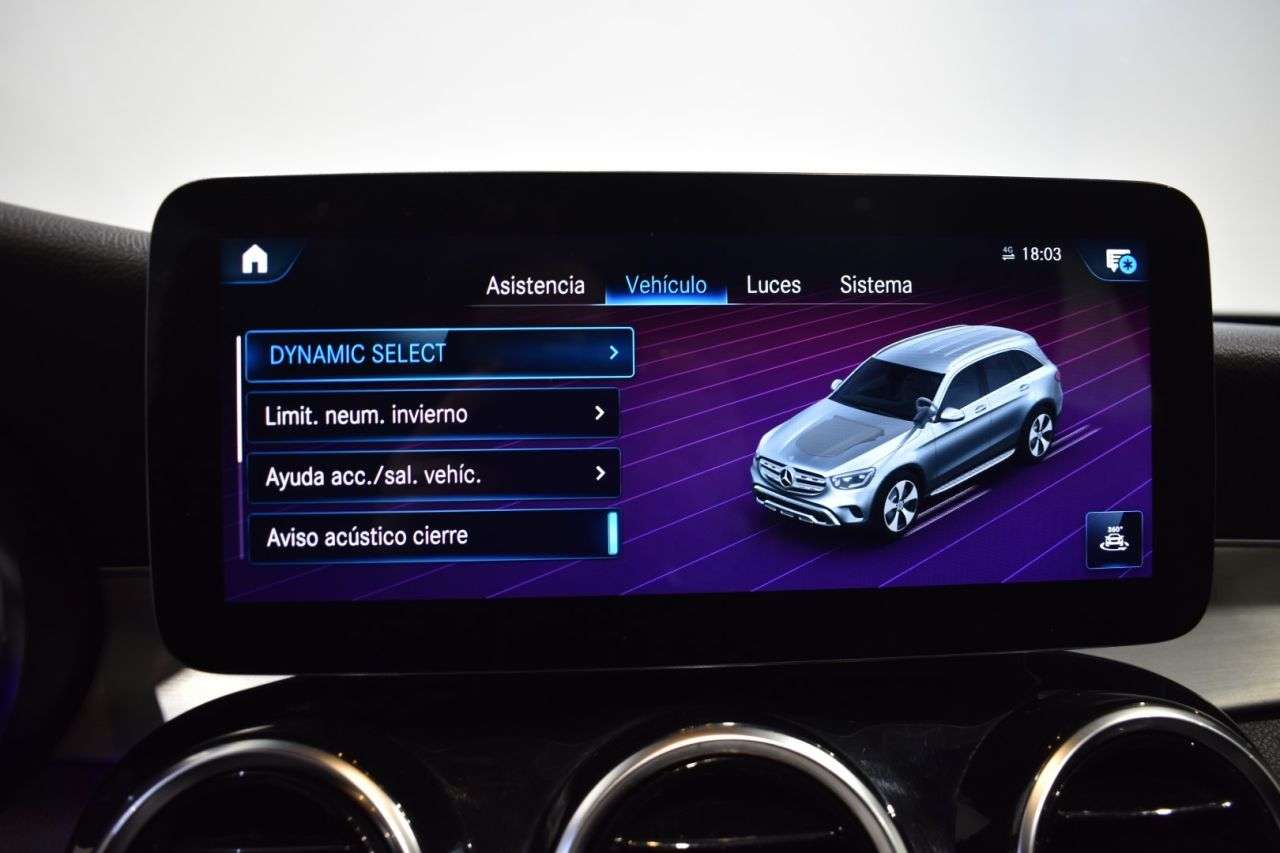 MERCEDES-BENZ CLASE GLC en Minoautos