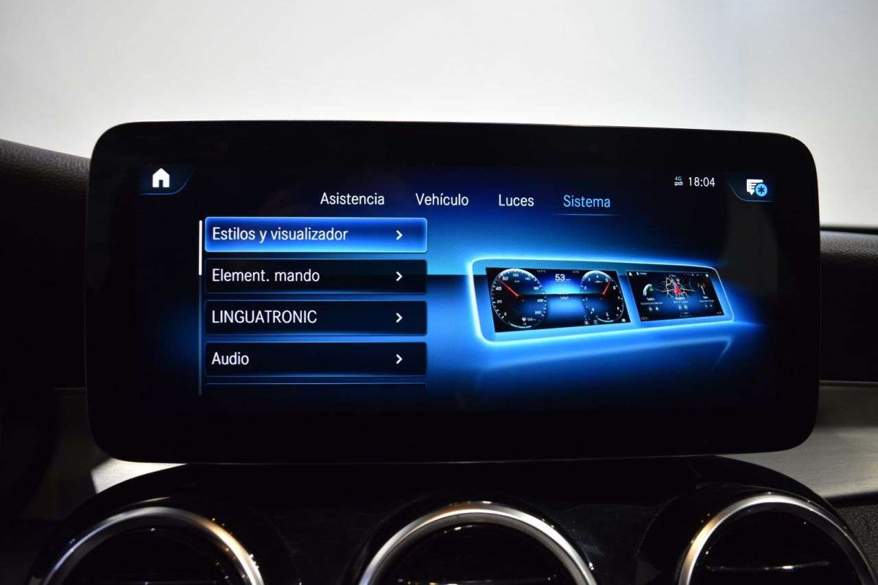 MERCEDES-BENZ CLASE GLC en Minoautos