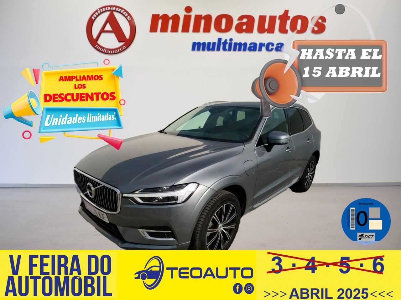 VOLVO XC60 en Minoautos