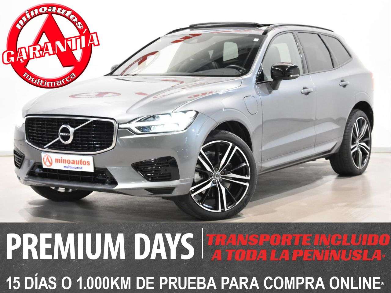 VOLVO XC60 en Minoautos