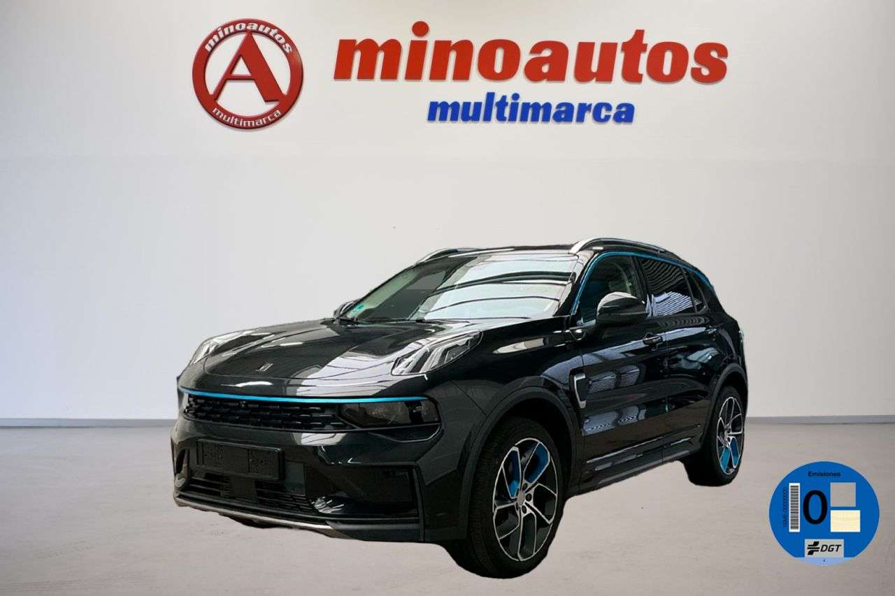 LYNK & CO 01 en Minoautos