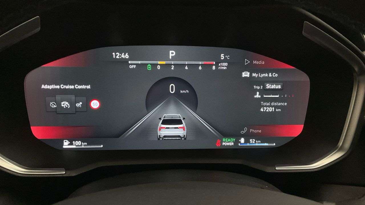 LYNK & CO 01 en Minoautos