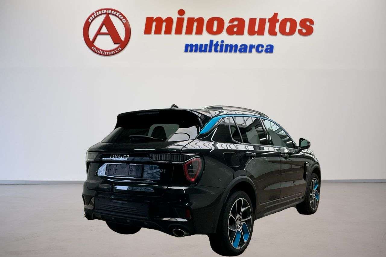 LYNK & CO 01 en Minoautos