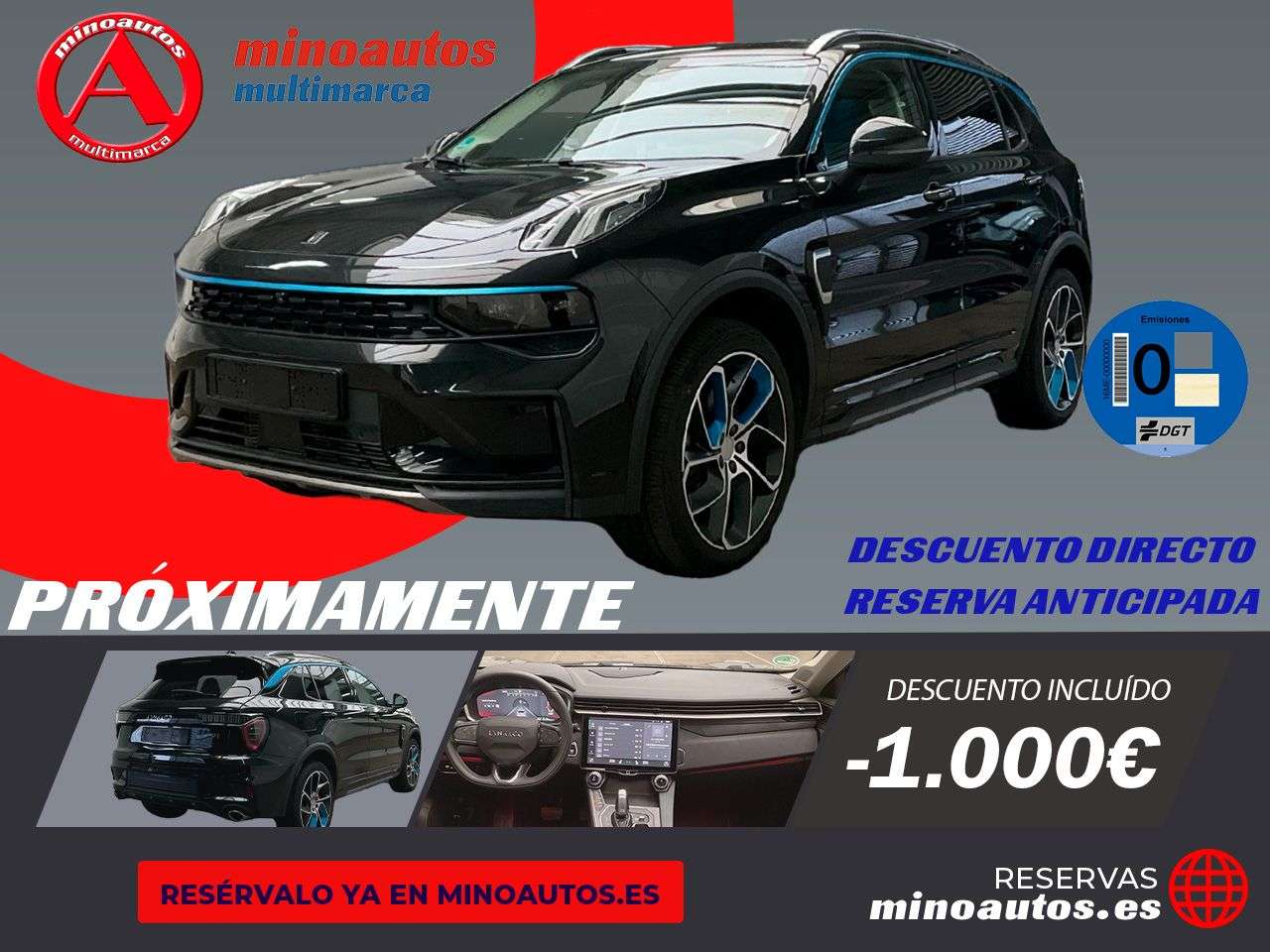 LYNK & CO 01 en Minoautos