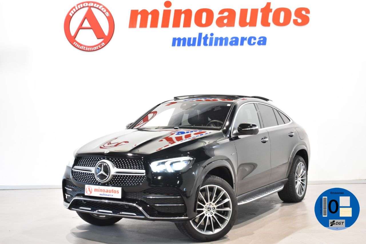 MERCEDES-BENZ GLE COUP� en Minoautos