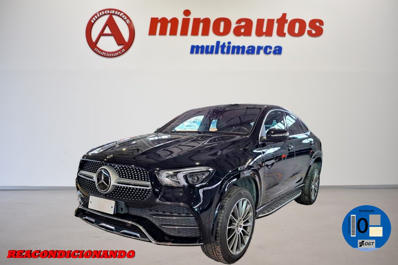 MERCEDES-BENZ GLE COUP en Minoautos