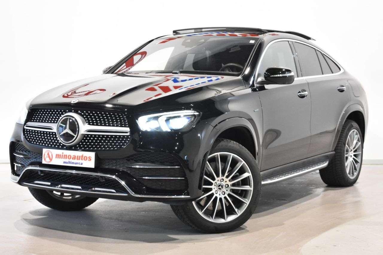 MERCEDES-BENZ GLE COUP� en Minoautos