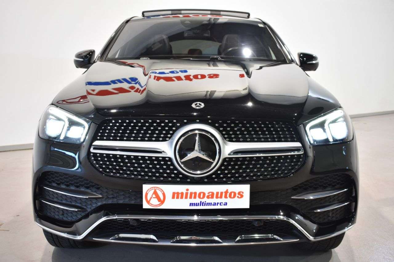 MERCEDES-BENZ GLE COUP� en Minoautos