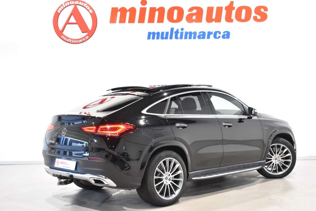 MERCEDES-BENZ GLE COUP� en Minoautos